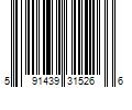 Barcode Image for UPC code 591439315266