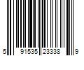 Barcode Image for UPC code 591535233389