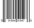 Barcode Image for UPC code 591544515476