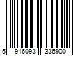 Barcode Image for UPC code 5916093336900