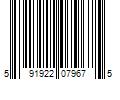 Barcode Image for UPC code 591922079675