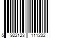 Barcode Image for UPC code 5922123111232