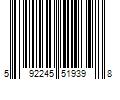 Barcode Image for UPC code 592245519398