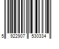 Barcode Image for UPC code 5922907530334