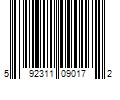 Barcode Image for UPC code 592311090172