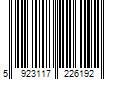 Barcode Image for UPC code 5923117226192