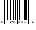 Barcode Image for UPC code 592409363966