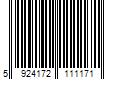 Barcode Image for UPC code 5924172111171