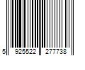 Barcode Image for UPC code 5925522277738