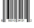 Barcode Image for UPC code 593010341312