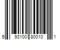 Barcode Image for UPC code 593100800101