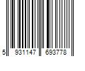 Barcode Image for UPC code 5931147693778