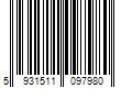 Barcode Image for UPC code 5931511097980