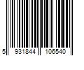 Barcode Image for UPC code 5931844106540