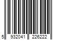 Barcode Image for UPC code 5932041226222