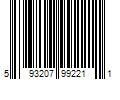 Barcode Image for UPC code 593207992211