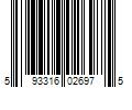 Barcode Image for UPC code 593316026975