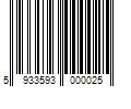 Barcode Image for UPC code 5933593000025