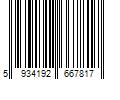 Barcode Image for UPC code 5934192667817