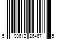 Barcode Image for UPC code 593612264675