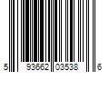 Barcode Image for UPC code 593662035386