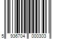 Barcode Image for UPC code 5936704000303