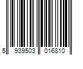 Barcode Image for UPC code 5939503016810