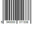 Barcode Image for UPC code 5940000011338