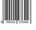 Barcode Image for UPC code 5940000976446