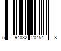 Barcode Image for UPC code 594032204548