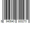 Barcode Image for UPC code 5940540800270