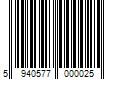 Barcode Image for UPC code 5940577000025