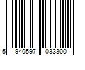 Barcode Image for UPC code 5940597033300