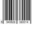 Barcode Image for UPC code 5940628380014