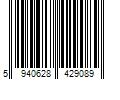 Barcode Image for UPC code 5940628429089