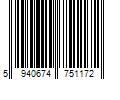 Barcode Image for UPC code 5940674751172