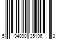 Barcode Image for UPC code 594090351963