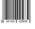 Barcode Image for UPC code 5941000025639