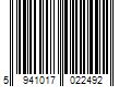 Barcode Image for UPC code 5941017022492