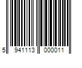 Barcode Image for UPC code 5941113000011