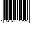 Barcode Image for UPC code 5941141010266