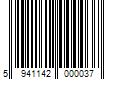 Barcode Image for UPC code 5941142000037