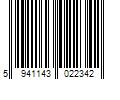 Barcode Image for UPC code 5941143022342