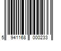 Barcode Image for UPC code 5941168000233