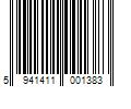 Barcode Image for UPC code 5941411001383