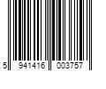 Barcode Image for UPC code 5941416003757