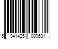 Barcode Image for UPC code 5941425000631