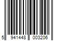 Barcode Image for UPC code 5941448003206