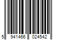 Barcode Image for UPC code 5941466024542