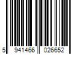 Barcode Image for UPC code 5941466026652